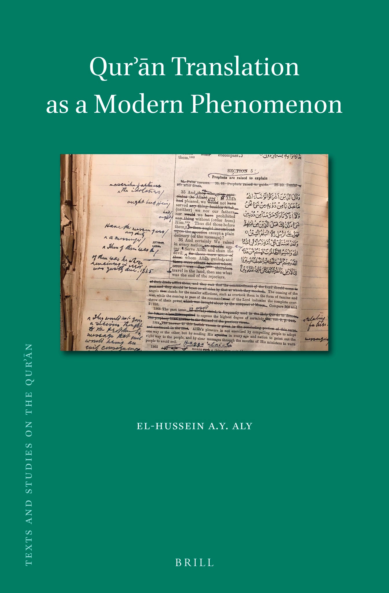 Cover image for Qur’ān Translation as a Modern Phenomenon ISBN 9789004543553
